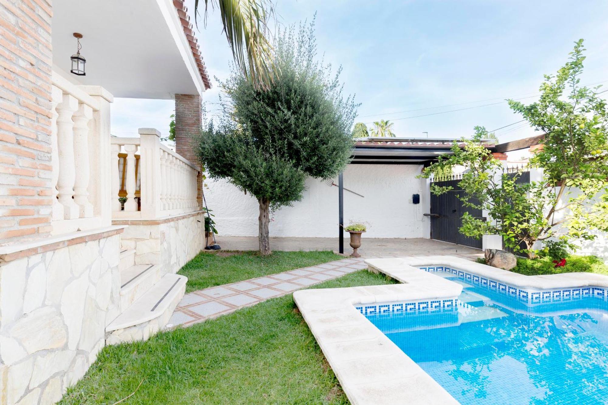 Villa Ana Maria Torremolinos Dış mekan fotoğraf