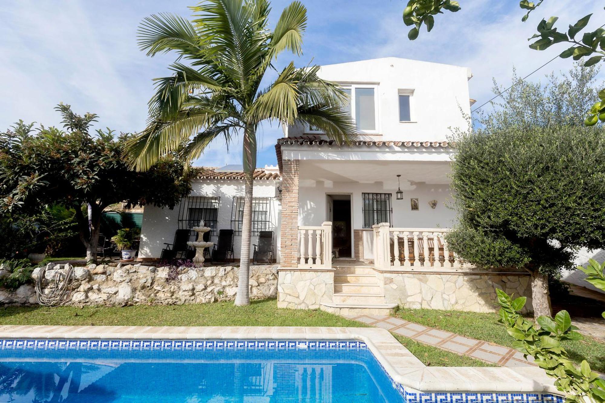 Villa Ana Maria Torremolinos Dış mekan fotoğraf