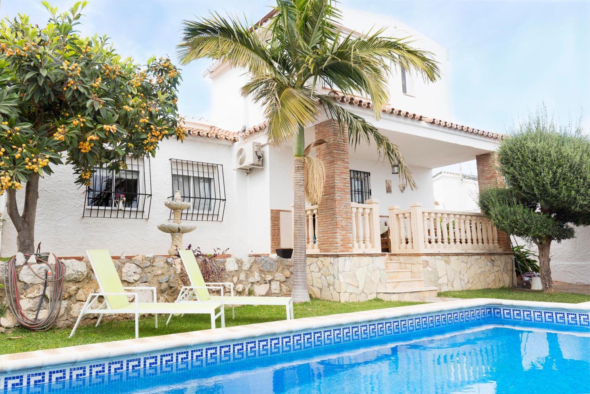 Villa Ana Maria Torremolinos Dış mekan fotoğraf